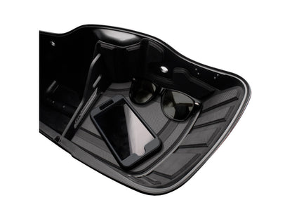 Ryt-There Saddle Bag Shelf - Charcoal. Fits Touring 2014up Left & Right Bags.