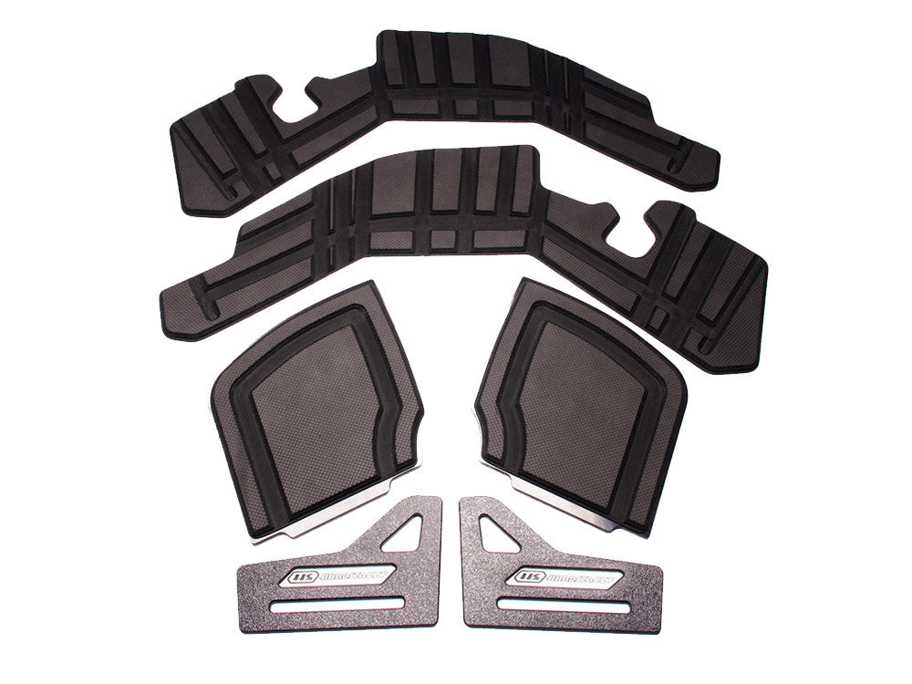 Ryt-There Saddle Bag Shelf - Grey. Fits Touring 2014up Left & Right Bags.