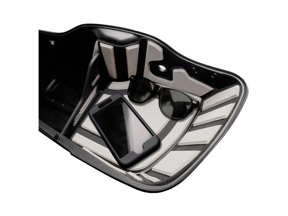 Ryt-There Saddle Bag Shelf - Grey. Fits Touring 2014up Left & Right Bags.