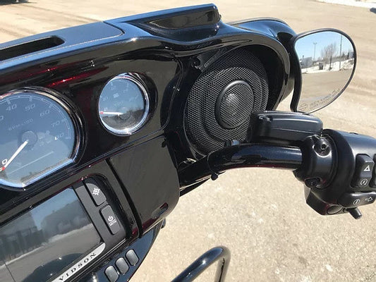 Wild Boar, 400 Watt Amp x 2 Speaker Kit. Fits Street Glide 2014-2023