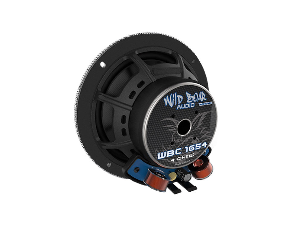 Wild Boar 6.5in. Front Speakers. Fits Touring 2014-2023