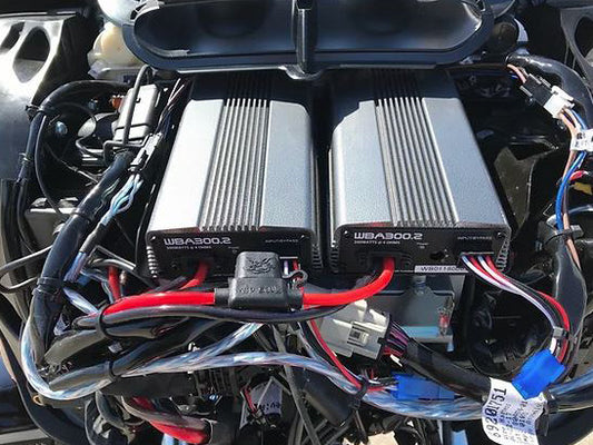 Wild Boar, 600 Watt Amp x 4 Speaker Kit. Fits Limited Ultra Classic, Ultra Classic & Tri Glide Ultra 2014-2023