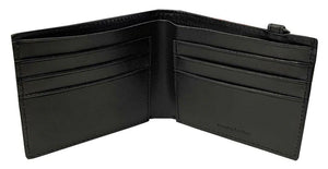 Harley-Davidson Leather Wallet - B&S Black Bifold