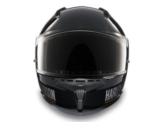 Harley-Davidson Velo H34 Full Face Helmet- Gloss Black