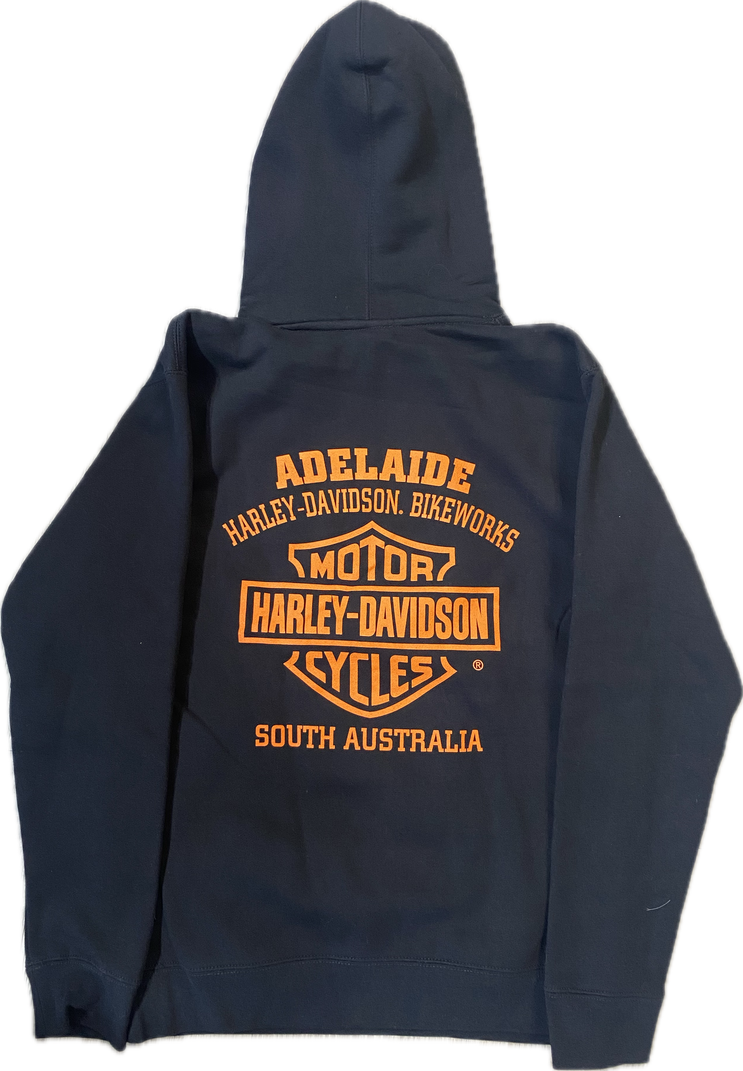 Adelaide Harley-Davidson B&S Hoodie - Black