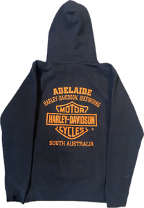 Adelaide Harley-Davidson B&S Hoodie - Black