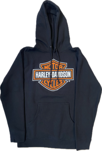 Adelaide Harley-Davidson B&S Hoodie - Black