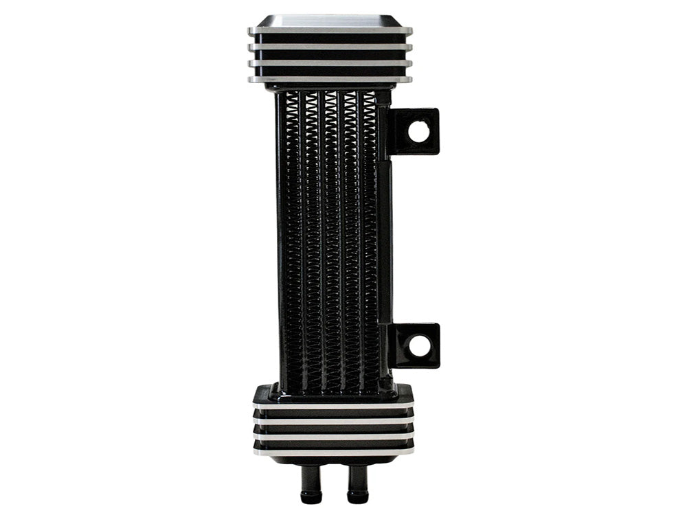 6-Row Vertical Deluxe Oil Cooler Kit. Fits Sportster 1986-2021