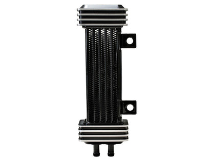 6-Row Vertical Deluxe Oil Cooler Kit. Fits Sportster 1986-2021