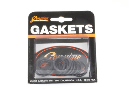Push Rod Tube O'Ring Kit. Fits Sportster 1979-1985.