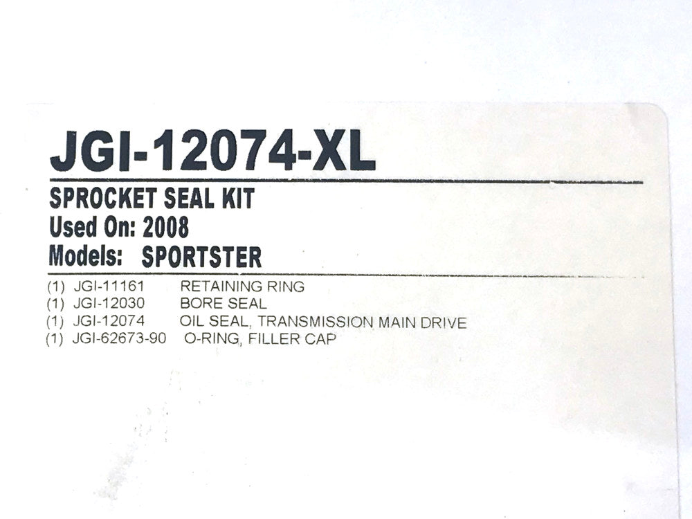 Transmission Main Shaft Seal Kit. Fits Sportster 2006-2021