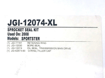 Transmission Main Shaft Seal Kit. Fits Sportster 2006-2021
