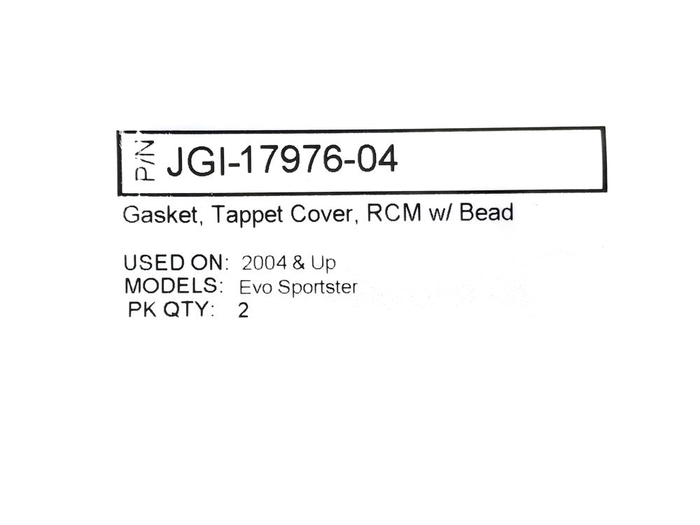 Tappet Cover Gaskets. Fits Sportster 2004-2021