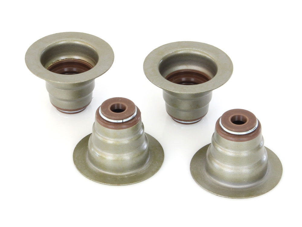 Valve Guide Seals. Fits Twin Cam 2005-2017 & Sportster 2005-2021