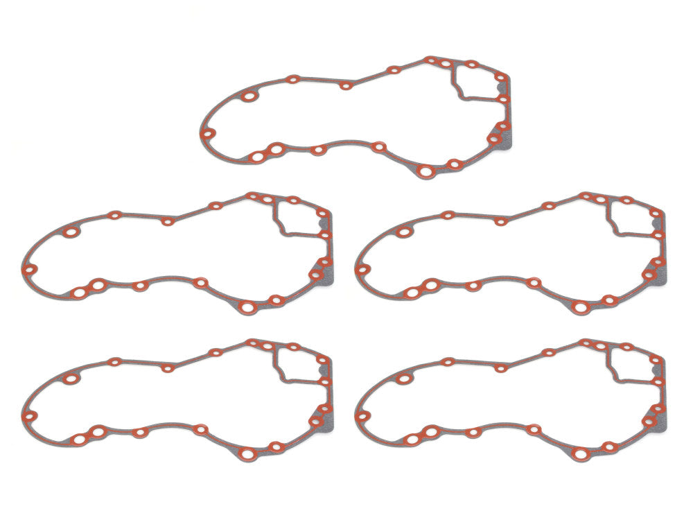 Cam Cover Gasket - Pack of 5. Fits Big Twin 1941-1969.