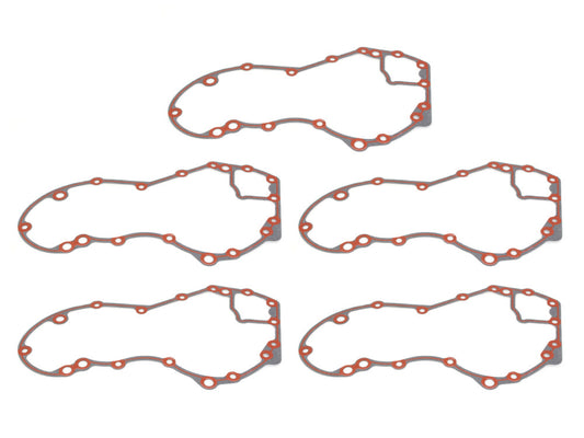 Cam Cover Gasket - Pack of 5. Fits Big Twin 1941-1969.