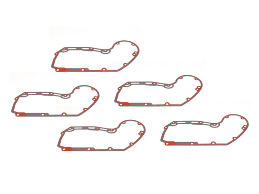 Cam Cover Gasket - Pack of 5. Fits Sportster 2000-2021