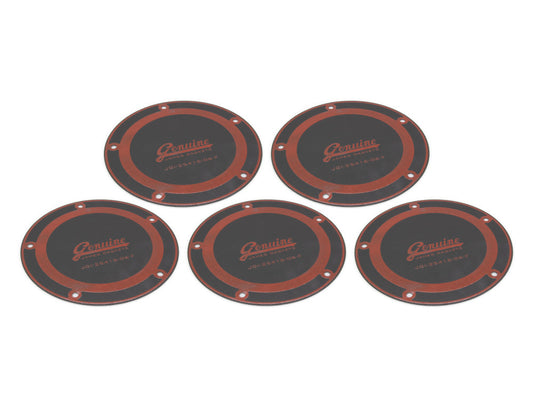 Derby Cover Gasket - Pack of 5. Fits Dyna 2006-2017, Softail 2007-2017 & Touring 2007-2015