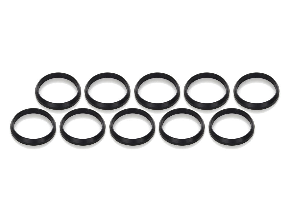 Intake Manifold Seal - Pack of 10. Fits Big Twin 1990-2017 & Sportster 1986-2021.