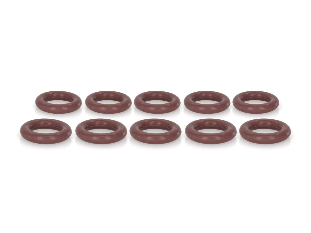 Upper Fuel Fitting O'Ring - Pack of 10. Fits Big Twin 1996-2001 with Magneti Marelli