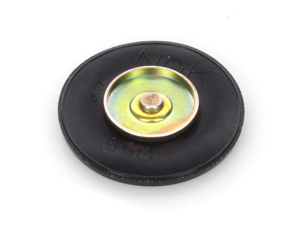 Accelerator Pump Diaphragm. Fits Big Twin & Sportster 1976-2006 with Keihin & CV Carburettor