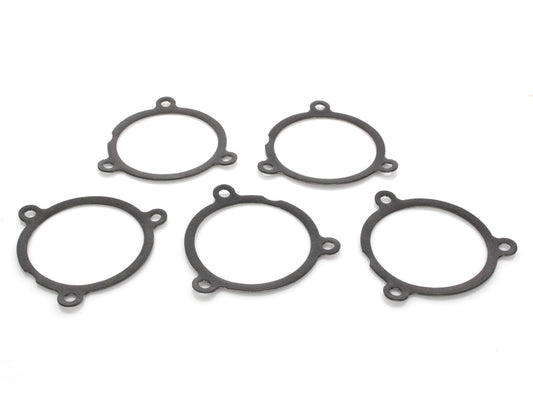Air Filter Backplate Gasket - Pack of 5. Fits Milwaukee-Eight 2017up with Ventilator Air Filter Assembly.