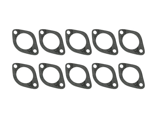 Compliance Fitting Gaskets - 10 Pack. Fits Evolution Big Twin 1984-1989.