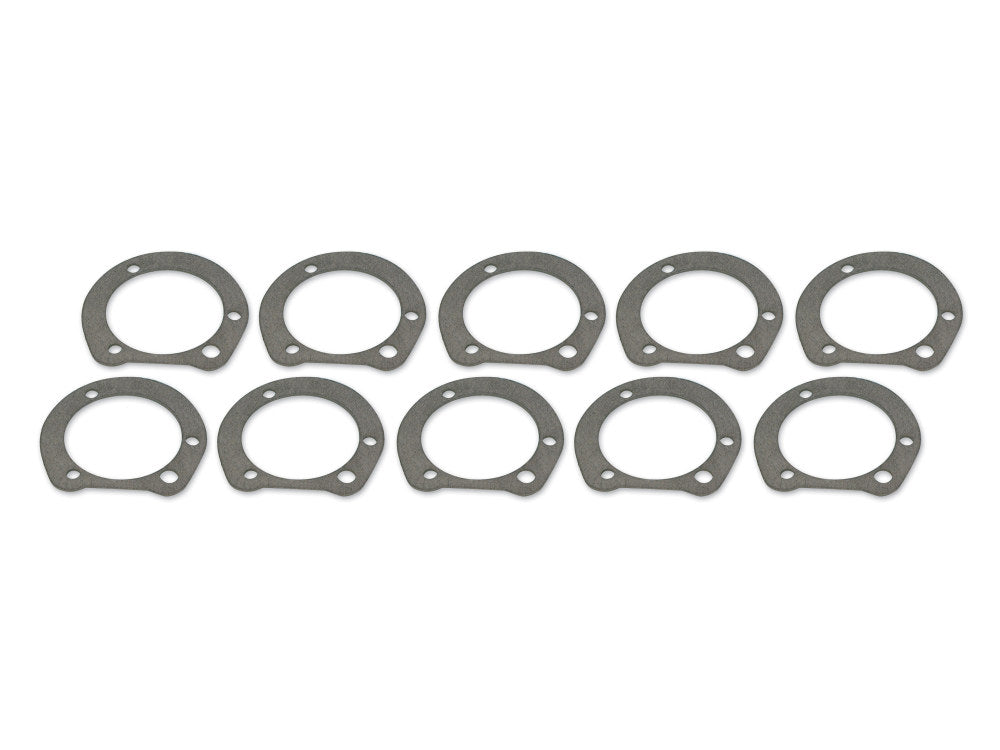 Air Filter Gasket - Pack of 10. Fits Big Twin 1995-2006 & Sportster 1995-2021