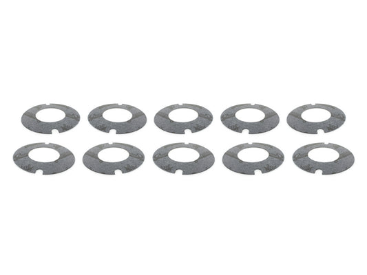 Generator Mounting Gasket - Pack of 10. Fits Big Twin & Sportster 1958-1983.