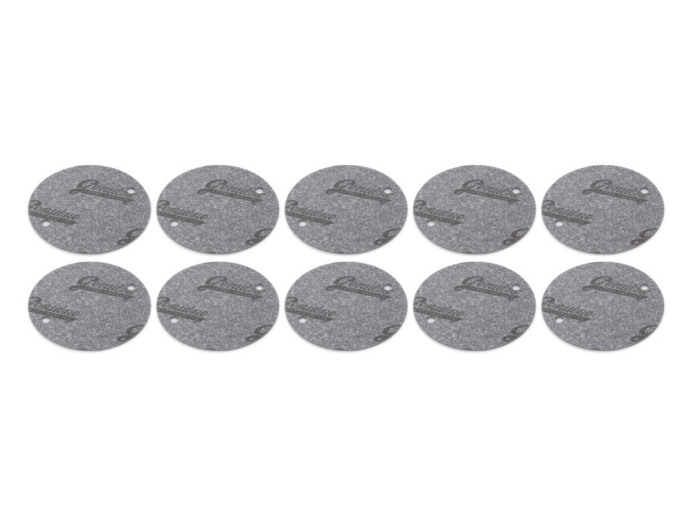 Points Cover Gasket - Pack of 10. Fits Big Twin 1970-1979.