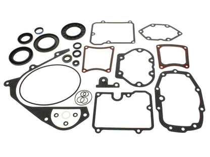 Transmission Gasket Kit. Fits 5Spd Touring 1980-1992, Softail 1986-1999 & FXR 1982-1994.