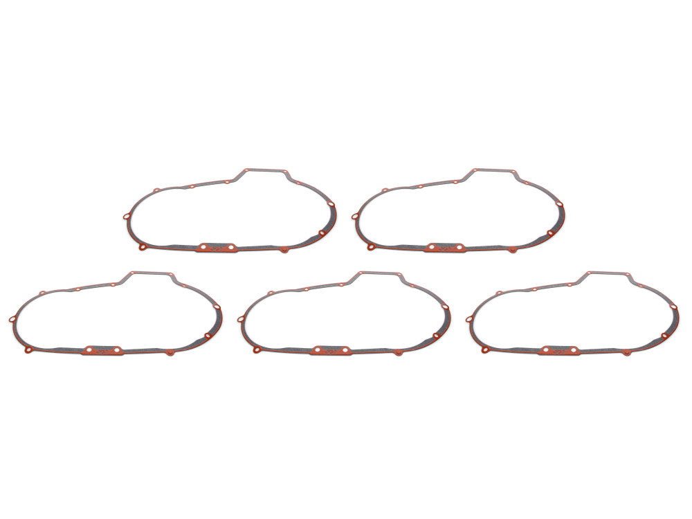 Primary Cover Gasket - Pack of 5. Fits Sportster 1991-2003.