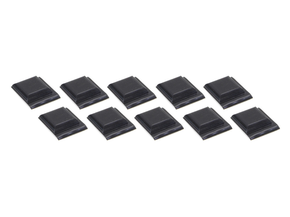 Primary Cover Jiffy Stand Bumper Pad - Pack of 10. Fits Big Twin 1970-1995.