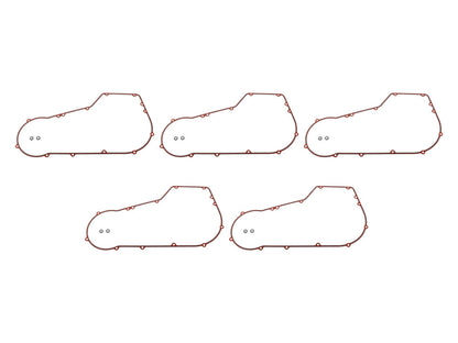 Primary Cover Gasket - Pack of 5. Fits Softail 1994-2006 & Dyna 1994-2005.