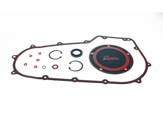 Primary Cover Gasket Kit. Fits Softail 2007-2017 & Dyna 2006-2017.