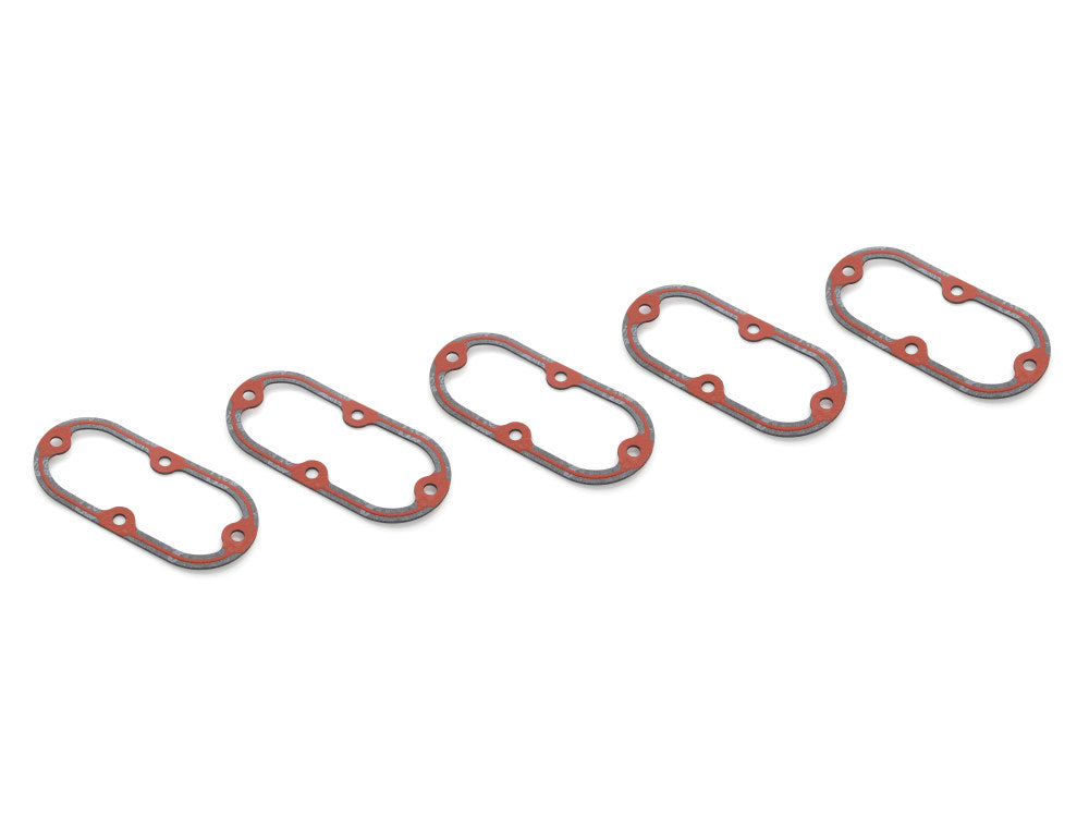 Inspection Cover Gasket - Pack of 5. Fits Softail 1984-2006 & Dyna 1991-2005 & 4Spd Big Twin 1965-1986.