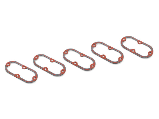 Inspection Cover Gasket - Pack of 5. Fits Softail 1984-2006 & Dyna 1991-2005 & 4Spd Big Twin 1965-1986.