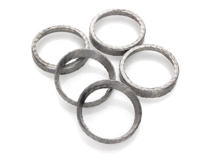 Race/Screamin Eagle Style Exhaust Gaskets - Pack of 10. Fits Big Twin 1984up & Sportster 1986-2021.