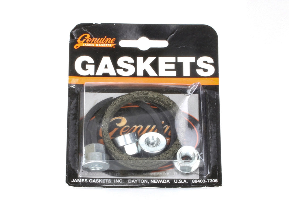 Exhaust Gasket Kit with Race/Screamin Eagle Style Gaskets. Fits Big Twin 1984up & Sportster 1986-2021.