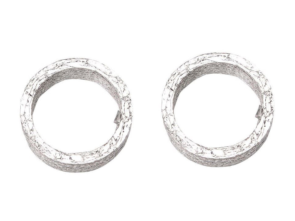 Exhaust X-Over Gasket - Pack of 2. Fits Dyna 1991-2002.
