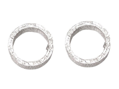 Exhaust X-Over Gasket - Pack of 2. Fits Dyna 1991-2002.