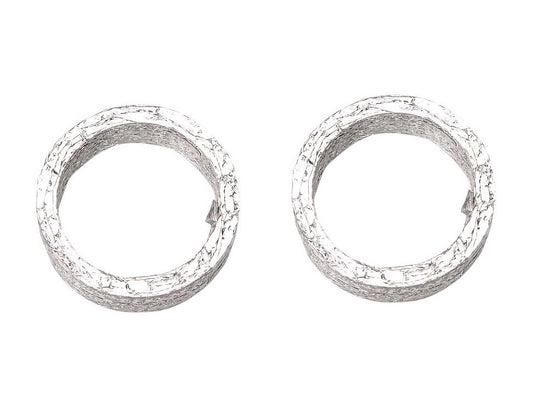 Exhaust X-Over Gasket - Pack of 2. Fits Dyna 1991-2002.