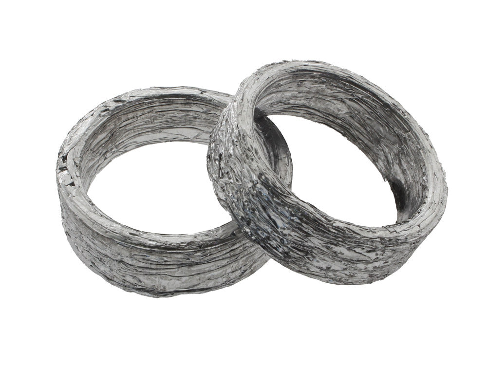 Exhaust X-Over Gasket - Pack of 2. Fits Dyna 1991-2002.