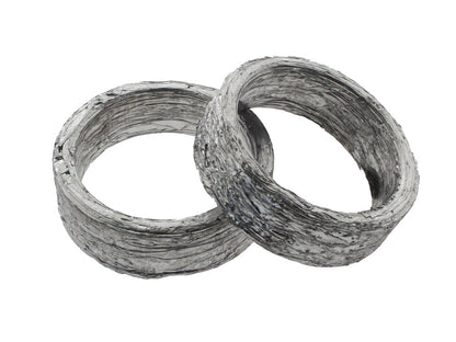Exhaust X-Over Gasket - Pack of 2. Fits Dyna 1991-2002.