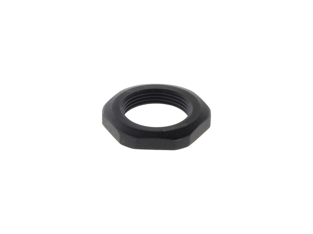 Sprocket Shaft Nut. Fits Big Twin 1981up.