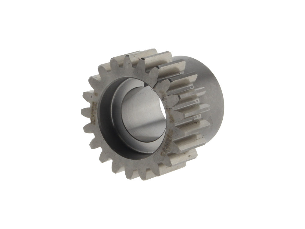 Pinion Gear - Black. Fits Big Twin 1977-1989