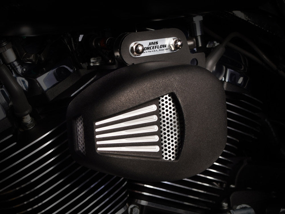 Forceflow Head Cooler - Black. Fits Touring 2017up.