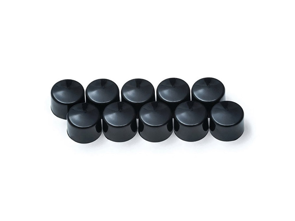 Kool Kaps - Black. Fits 5/16in. Socket Head Bolt. Pack of 10