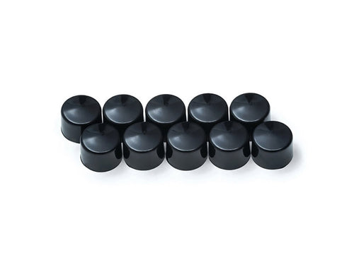 Kool Kaps - Black. Fits 5/16in. Socket Head Bolt. Pack of 10
