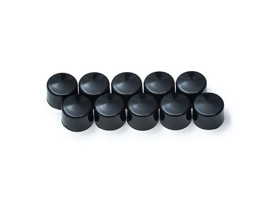 Kool Kaps - Black. Fits 5/16in. Socket Head Bolt. Pack of 10